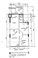 Blk 6 Marsiling Gardens (Woodlands), HDB 3 Rooms #628911471